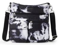 Modern Everywhere Slim Crossbody Bag Black/White Abstract Print view