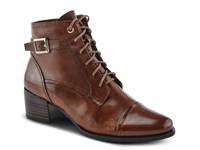 Buckleup Bootie Dark Brown view