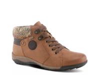 Clifton Bootie Dark Brown view