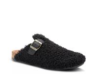 Dorian Slipper Black view