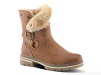 Francala Bootie Dark Brown view