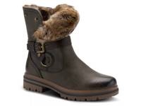 Francala Bootie Dark Green view