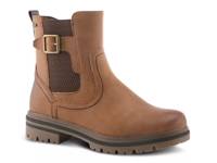 Kaze Bootie Dark Brown view