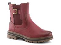 Kaze Bootie Red view