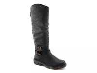Mangie Boot Black view