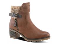 Rene Bootie Dark Brown view