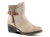 Rene Bootie Taupe view