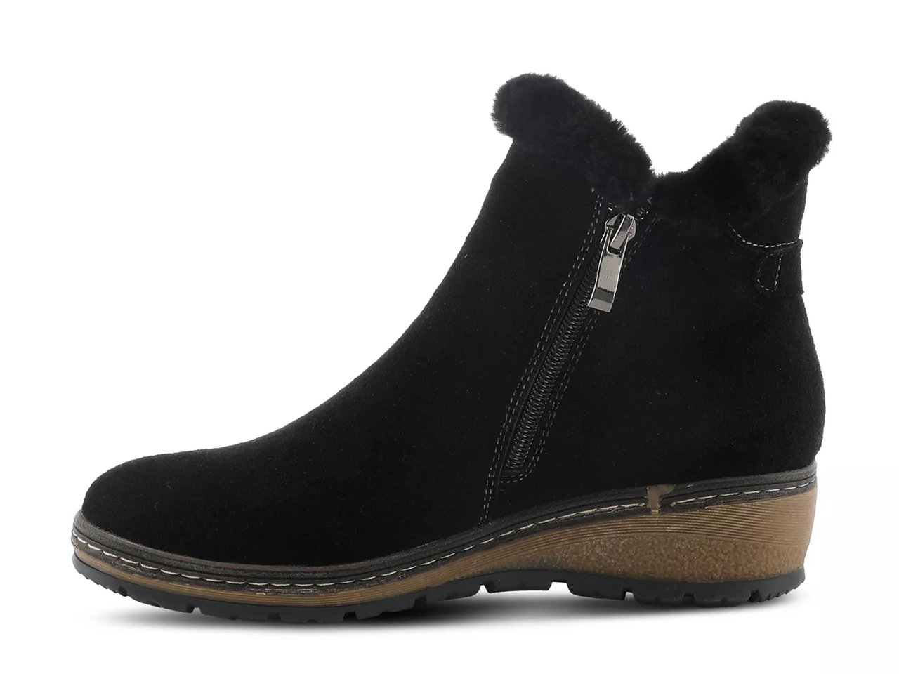 Republic Wedge Bootie