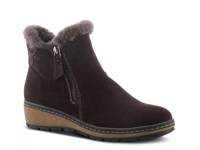 Republic Wedge Bootie Dark Brown view
