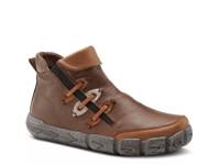 Templa Platform Bootie Cognac view