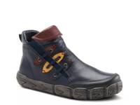 Templa Platform Bootie Navy view