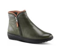 Zipit Bootie Dark Green view