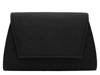 Perfect Flap Clutch Black view
