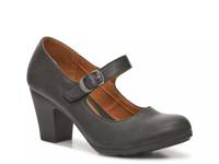 Netty Mary Jane Pump Black view