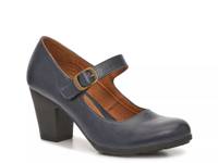 Netty Mary Jane Pump Navy view