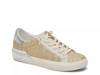 Zina Sneaker Silver/Gold Metallic view