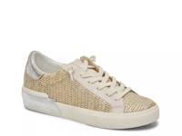 Zina Sneaker Silver/Gold Metallic view