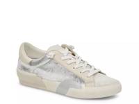 Zina Sneaker Taupe/Silver view