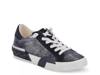 Zina Sneaker Gunmetal Leather view
