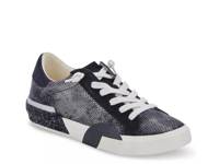 Zina Sneaker Gunmetal Leather view