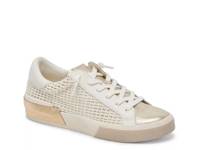 Zina Sneaker Gold/White view