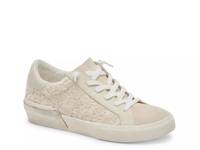 Zina Sneaker Taupe Lace view