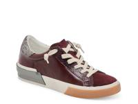 Zina Sneaker Burgundy view