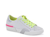 Zina Sneaker Neon Multicolor Leather view