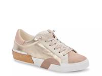 Zina Sneaker Gold Metallic/Beige view