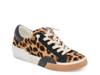 Zina Sneaker Brown & Black Leopard Print view