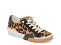 Zina Sneaker Brown & Black Leopard Print view