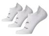 Run-In No Show Socks - 3 Pack White view