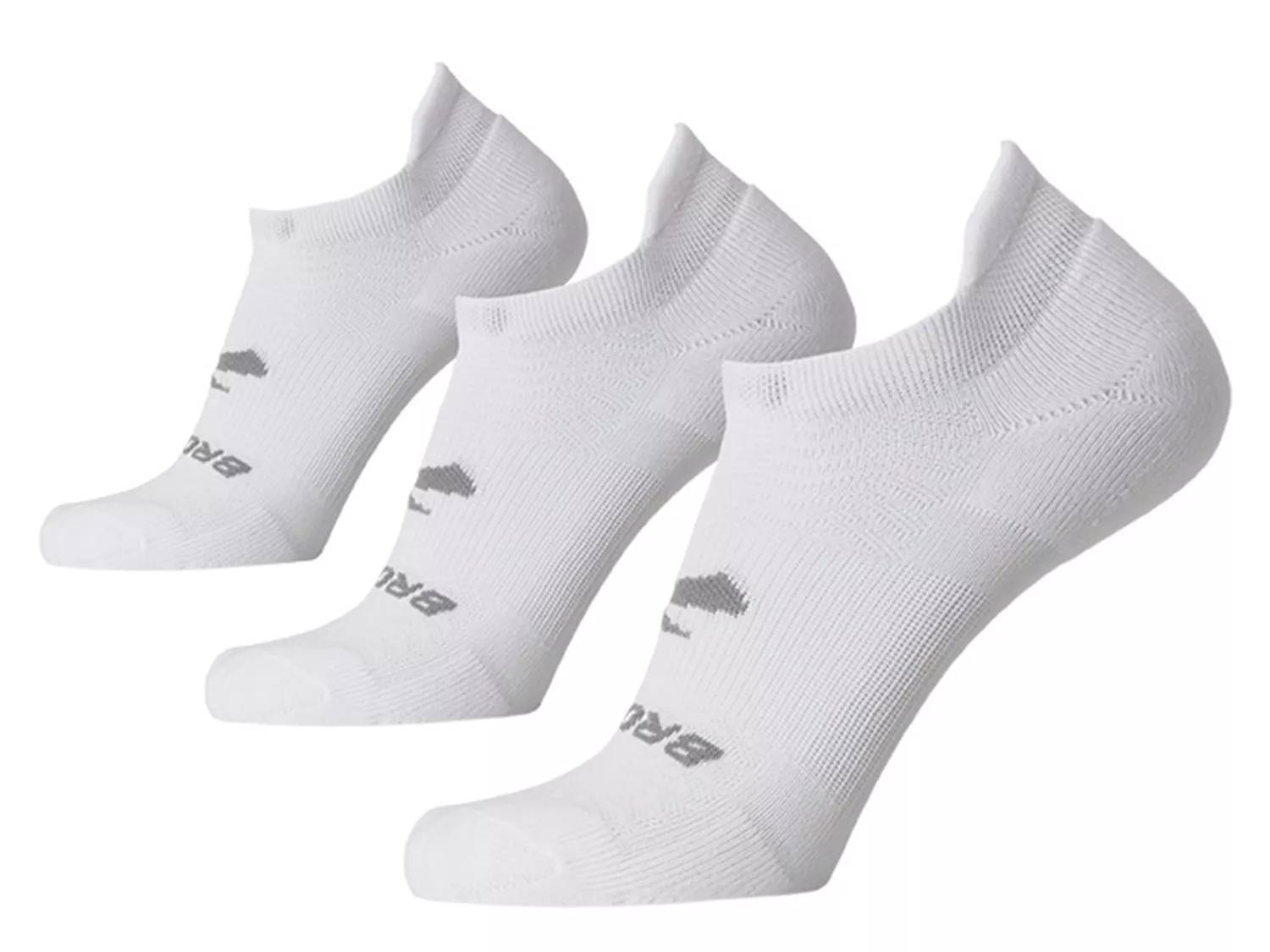 Run-In No Show Socks - 3 Pack
