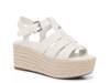 Joven Espadrille Wedge Sandal Ivory view