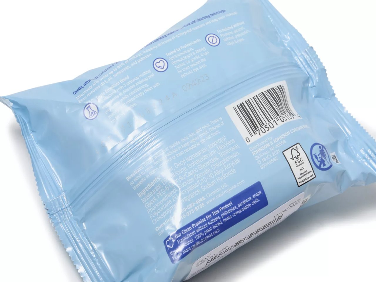 Makeup Remover Cleansing Towelettes