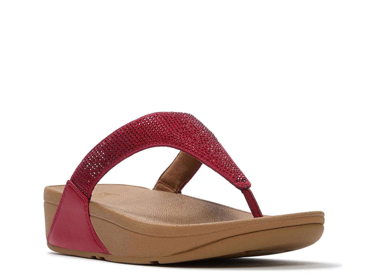 Lulu Crystal Wedge Sandal - image 5
