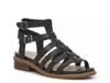 Fornta Gladiator Sandal Black view