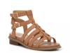Fornta Gladiator Sandal Caramel view