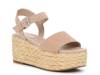 Jellard Espadrille Platform Sandal Tan view