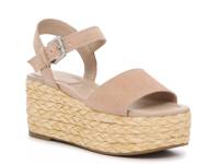 Jellard Espadrille Platform Sandal Tan view