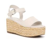 Jellard Espadrille Platform Sandal White view