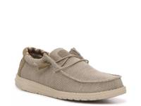 Wally Sox Slip-On - Men's Beige view