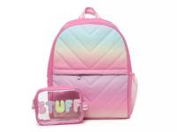 Ombre Rainbow Backpack Set Multicolor view