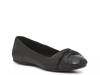 Lilly Ballet Flat Black view