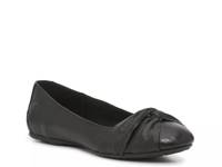 Lilly Ballet Flat Black view