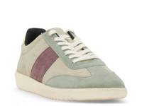 Kooper Sneaker Bamboo Green/Plum Purple Leather view