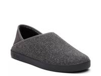 Ezra Slipper Grey Fabric view