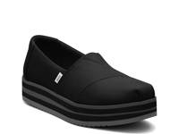 Alp Midform Platform Slip-On - Women's Black view