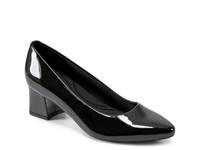 Nicole Pump Black Patent view