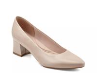 Nicole Pump Beige Patent view